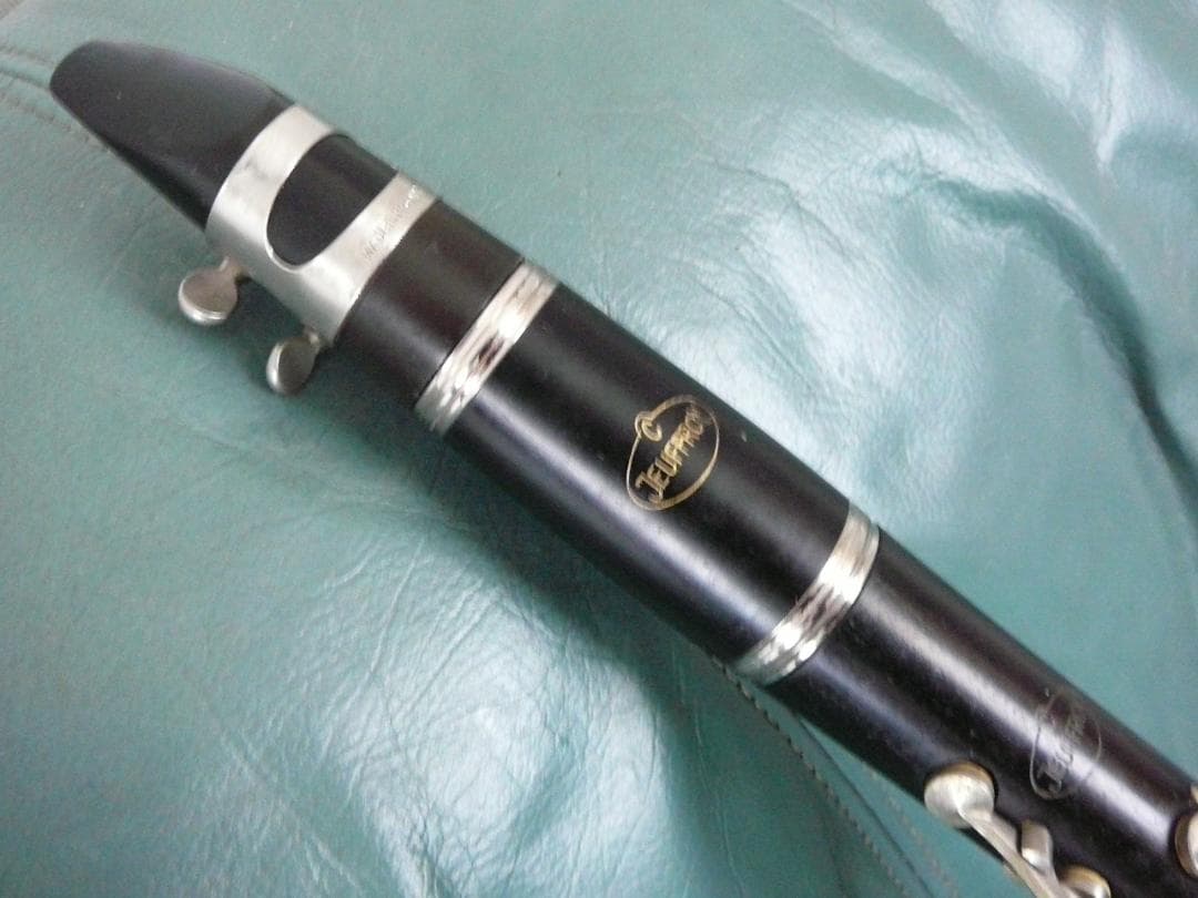 JEUFFLOY クラリネット　フランス製　動作品