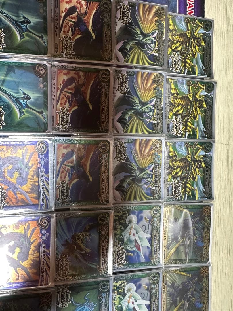 バトスピ2012年環境デッキ 「蜂リュービ」