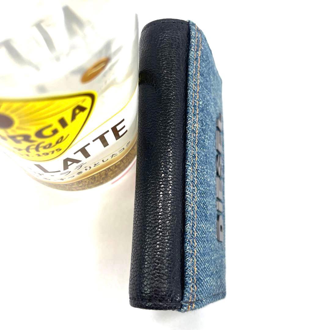 DIESEL ディーゼル キーケース キーホルダー メンズ レディース本革レザー