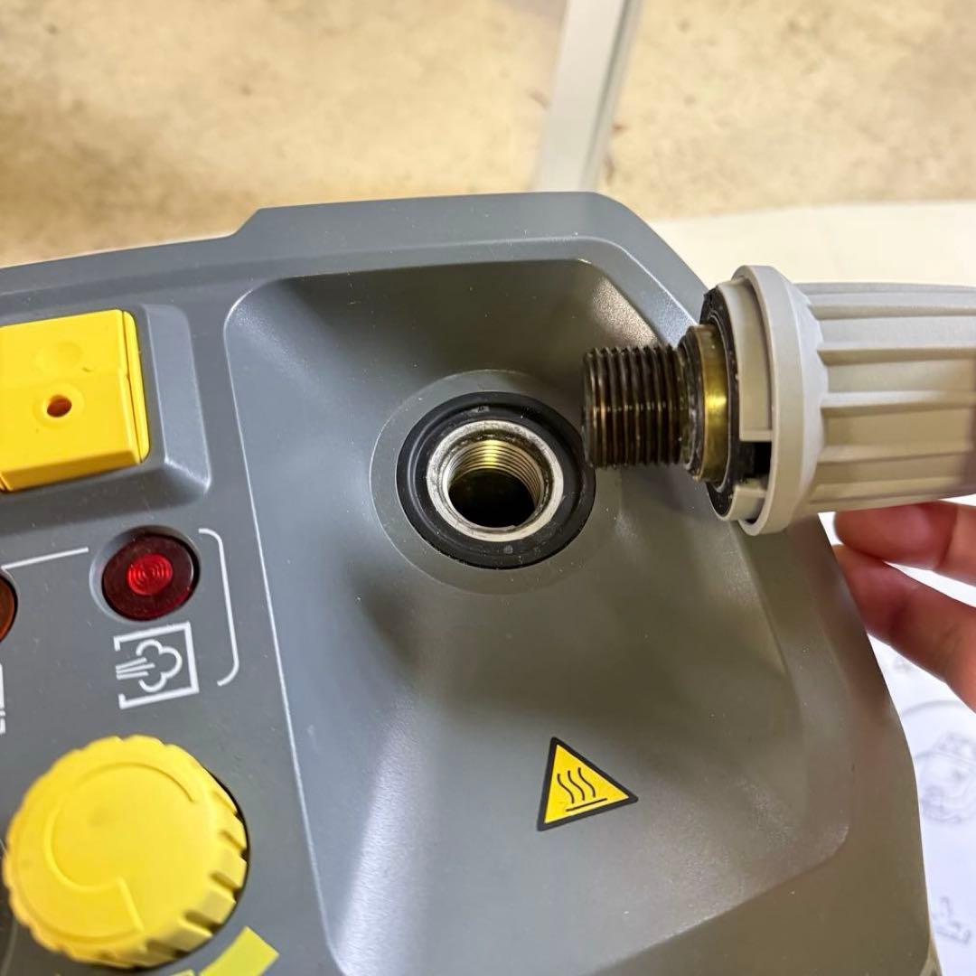 ケルヒャー　高圧スチームクリーナー　業務用　SG4/4