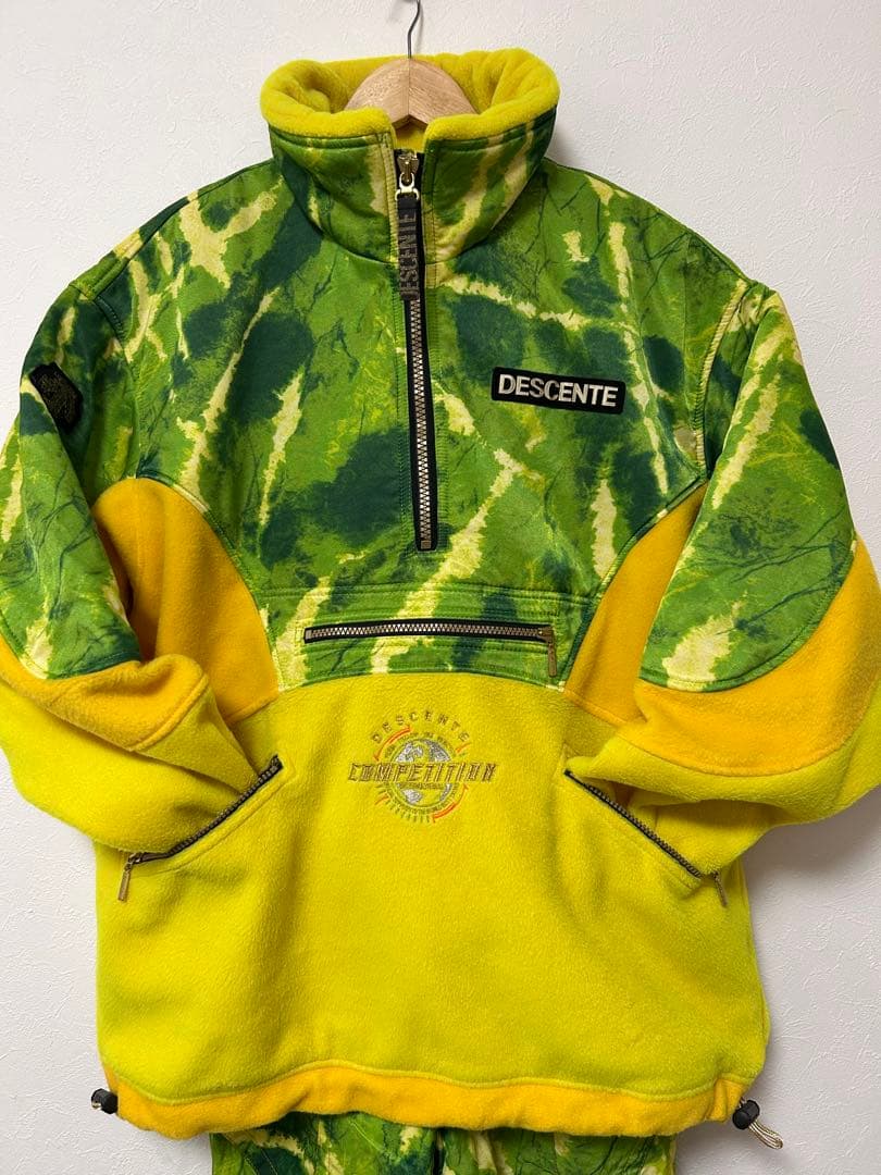 AURA_Border☆様 美品　デサント　メンズ　スキー　スノボ　ウェア　M