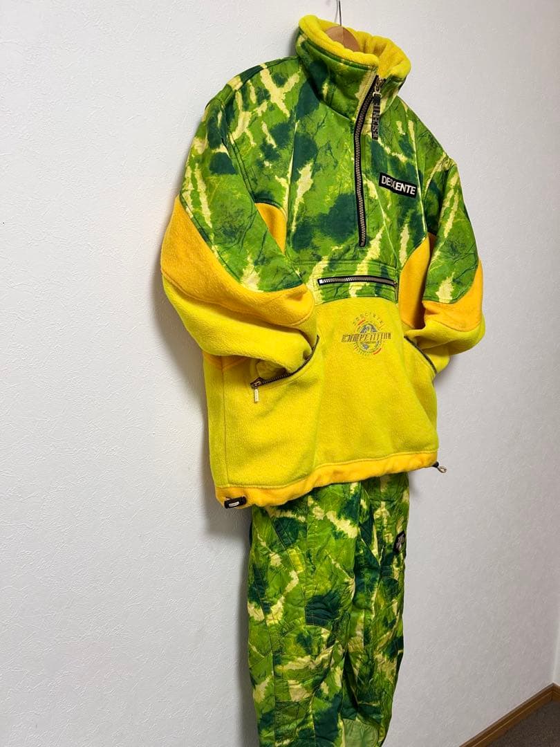 AURA_Border☆様 美品　デサント　メンズ　スキー　スノボ　ウェア　M