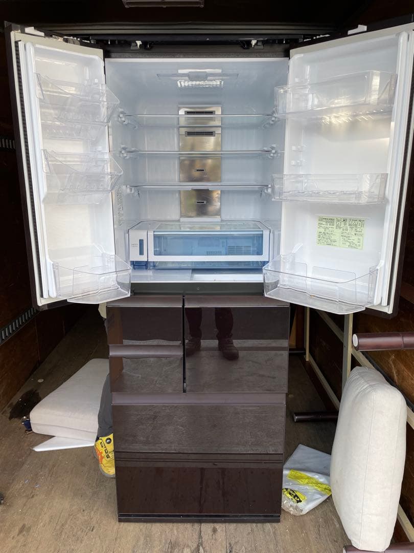 SHARP 2021年製　502L プラズマクラスター　ノンフロン冷凍冷蔵庫