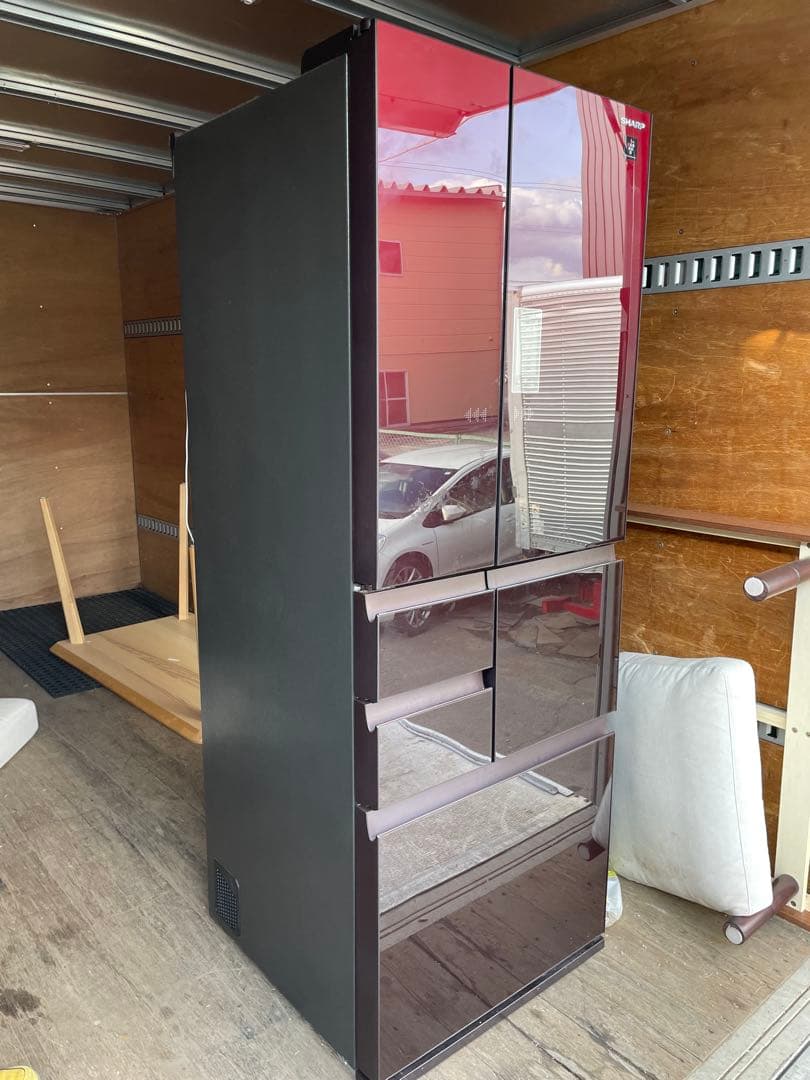 SHARP 2021年製　502L プラズマクラスター　ノンフロン冷凍冷蔵庫