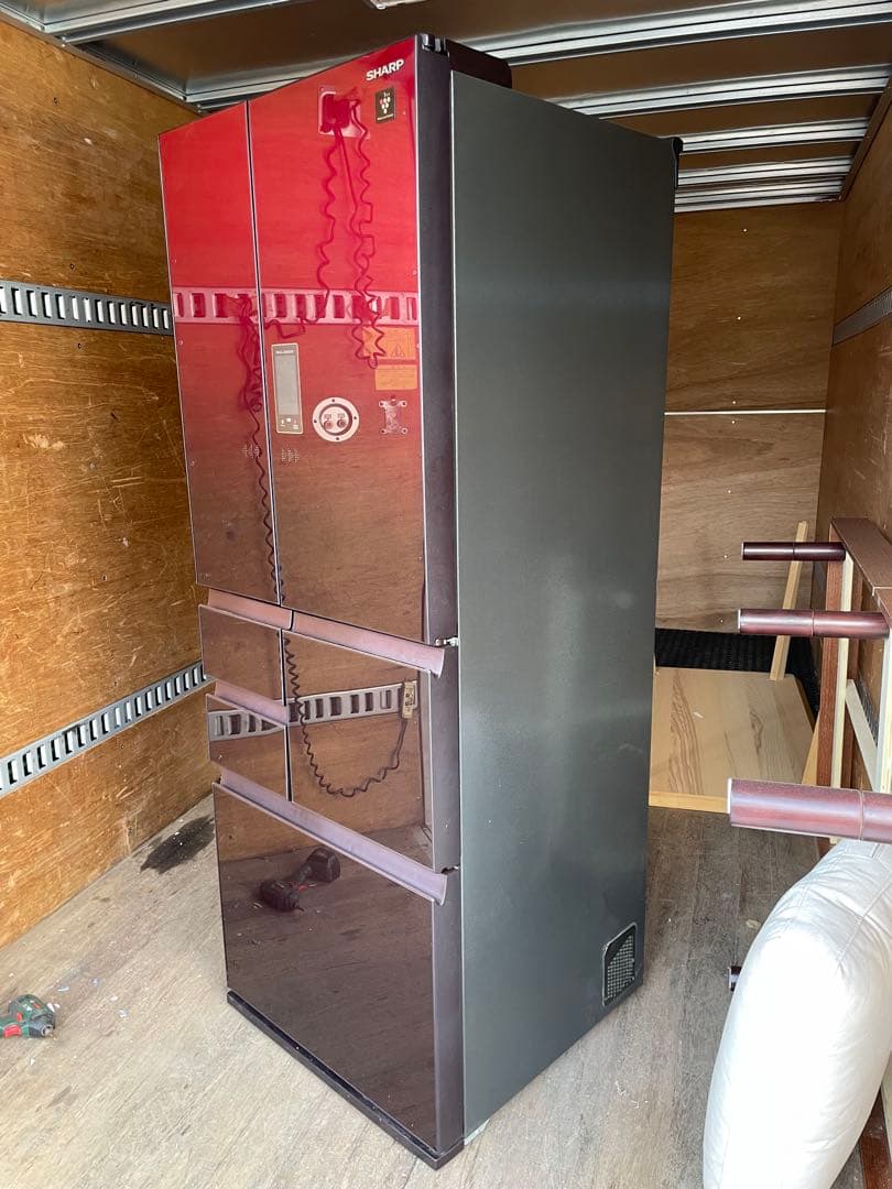 SHARP 2021年製　502L プラズマクラスター　ノンフロン冷凍冷蔵庫