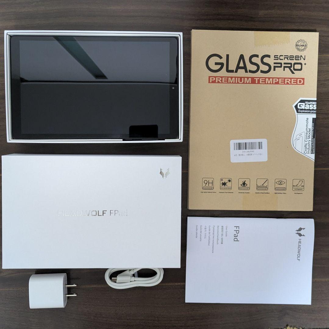 headwolf fpad7　フィルム付き