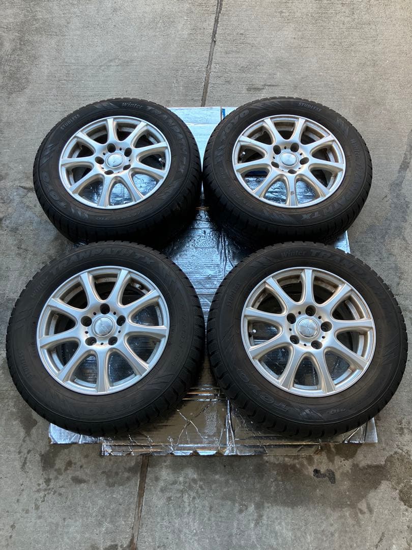 ロ*ー様 15インチ タイヤ（スタッドレスタイヤ）・ホイールセット 4本