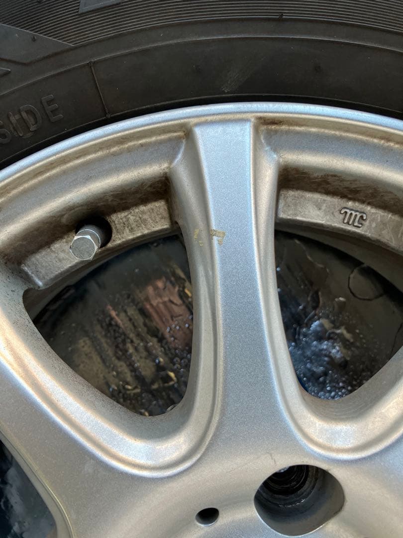 ロ*ー様 15インチ タイヤ（スタッドレスタイヤ）・ホイールセット 4本