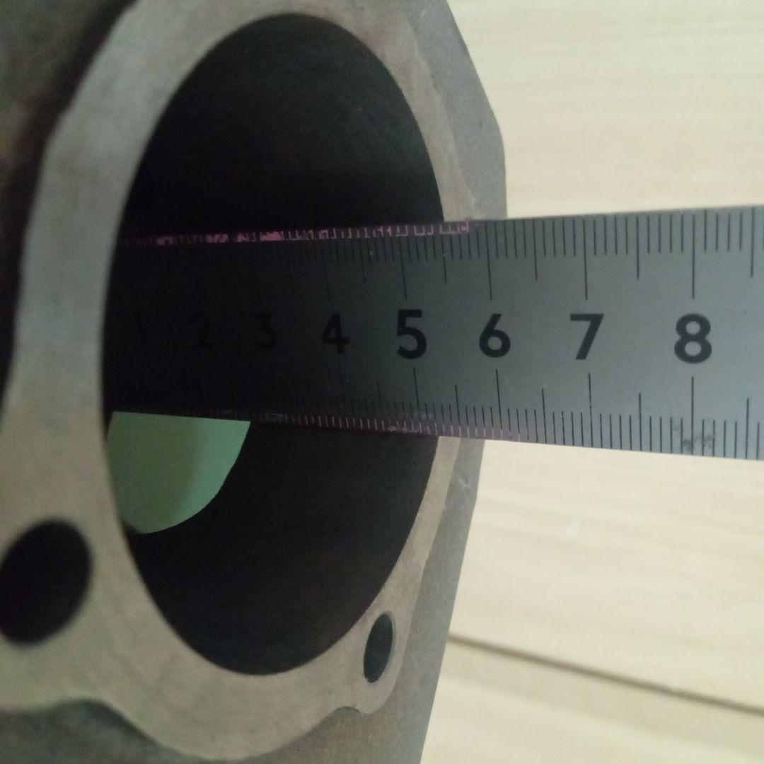 DIO系縦型エンジン用 55.5mmボアアップシリンダー　AF27の日セールなう