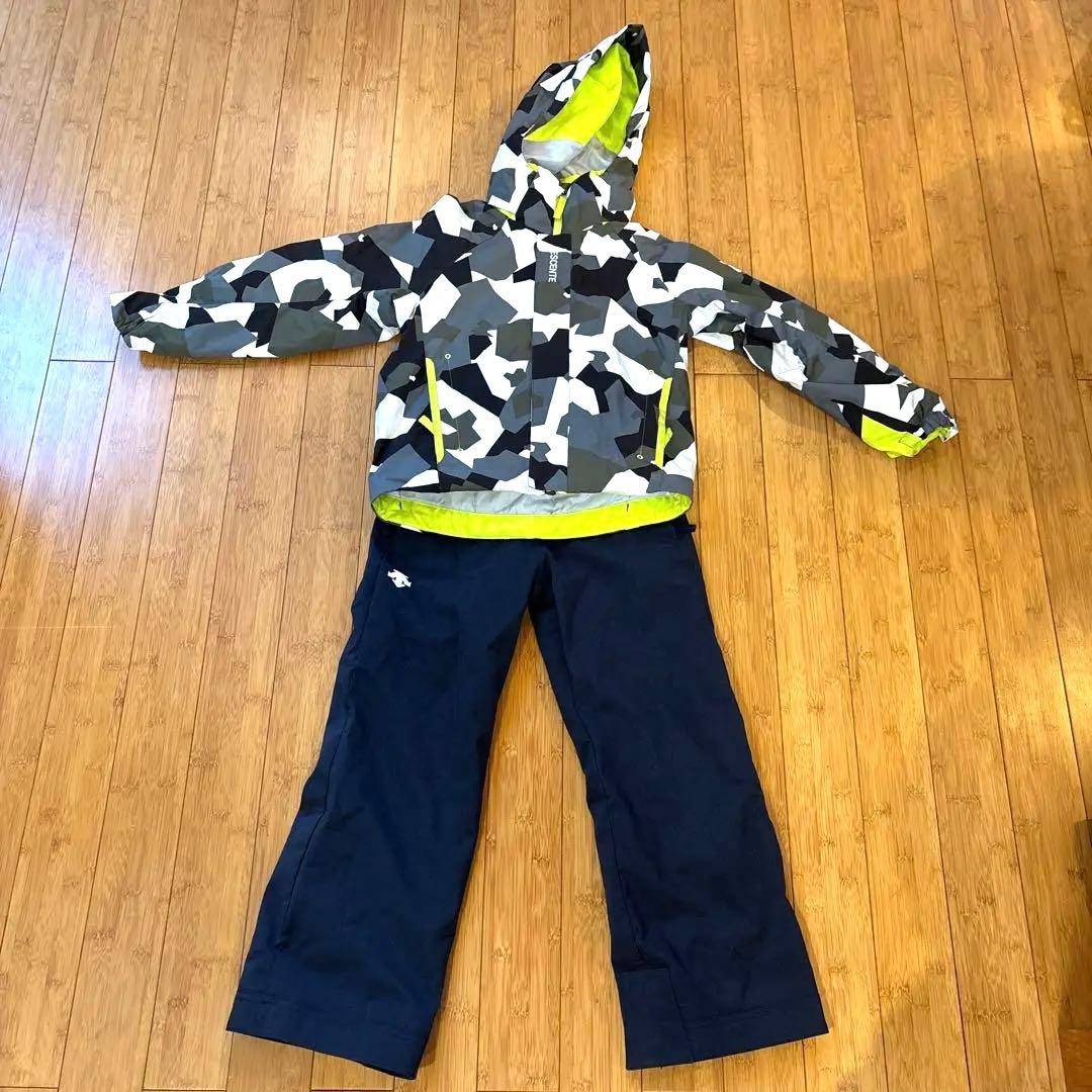DESCENTEデサント スキーウェア ジャケット&パンツ130