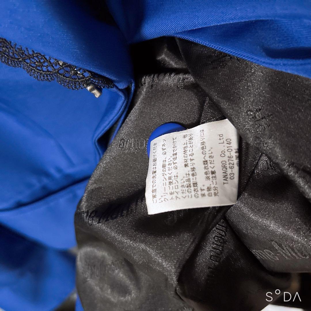 Moi-meme-Moitie十字架ボタン比翼ジャケット