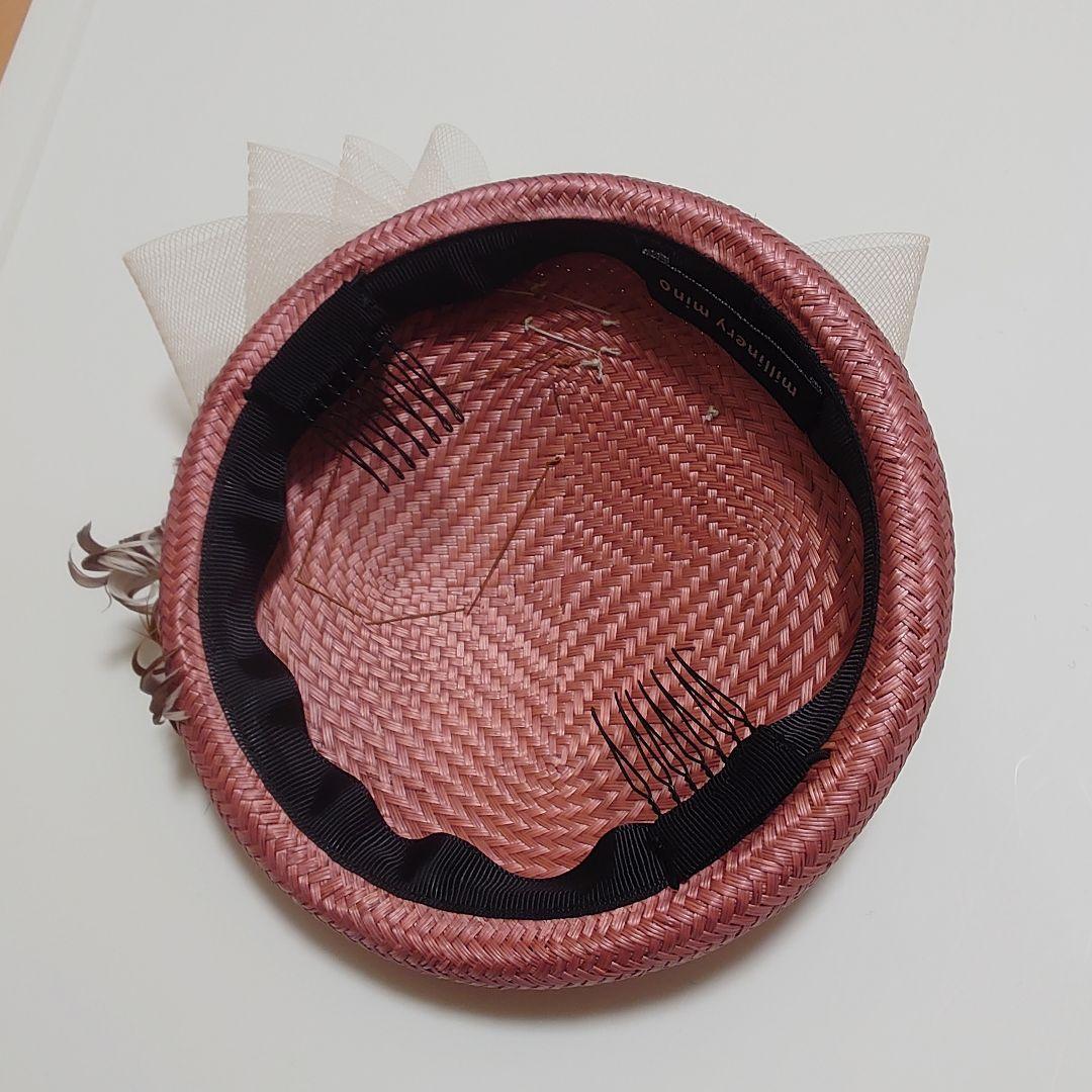 millinery mino ヘッドピース