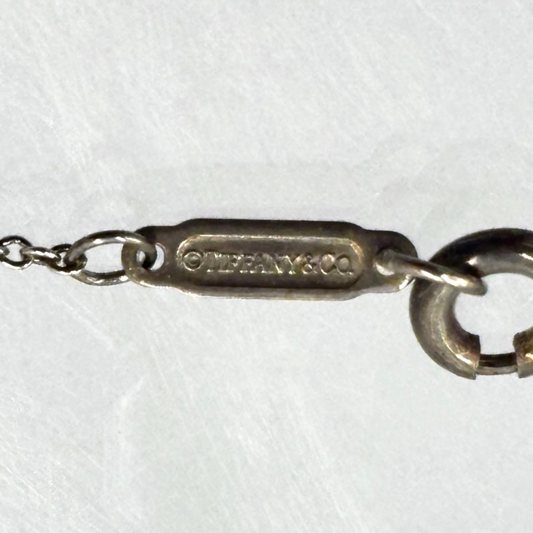 【美品】Tiffany 1837 ティファニー　インターロッキング ネックレス