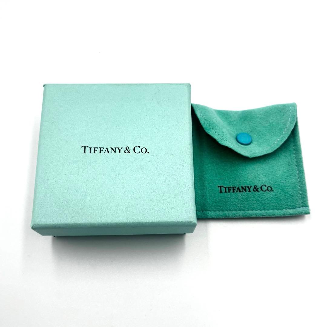 【美品】Tiffany 1837 ティファニー　インターロッキング ネックレス