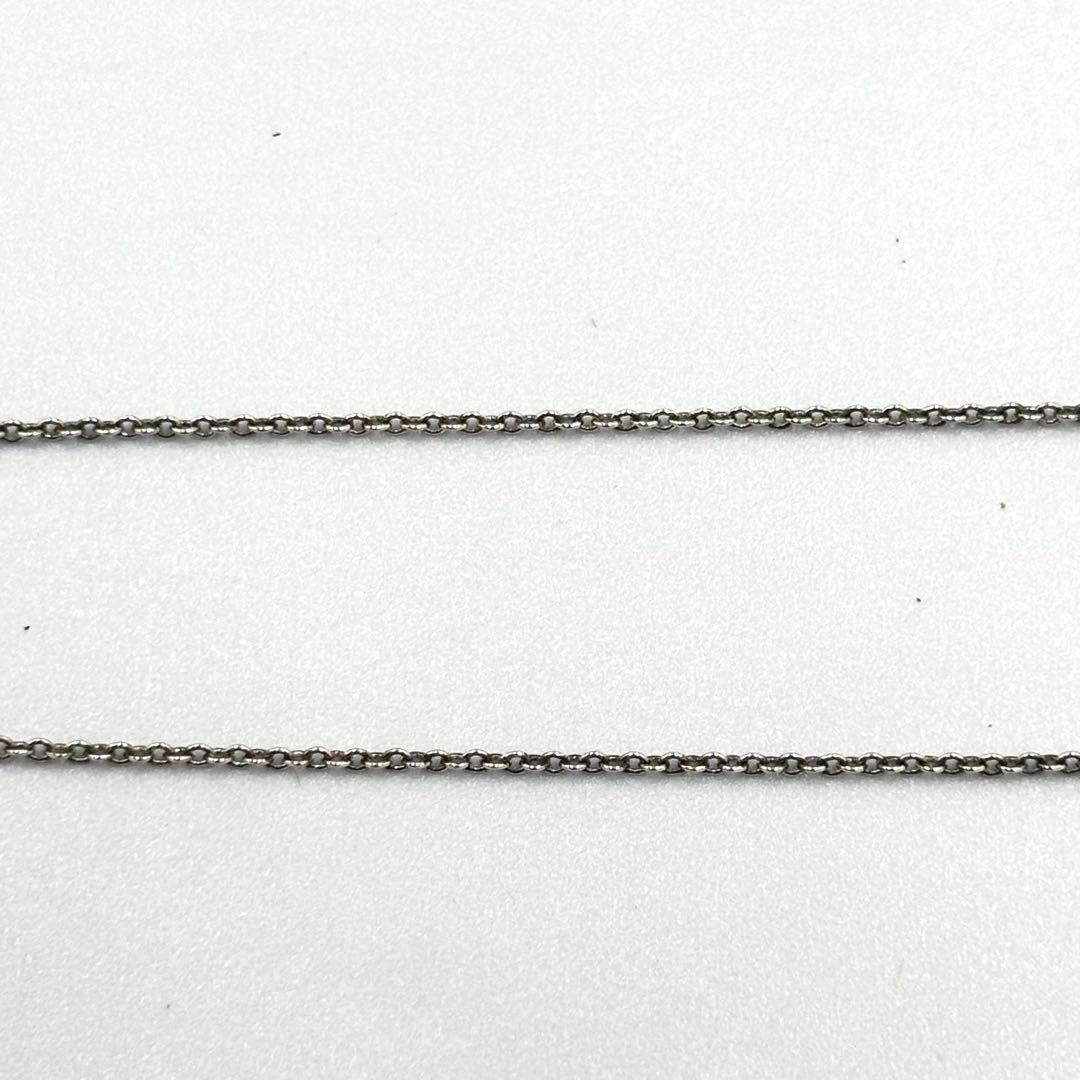 【美品】Tiffany 1837 ティファニー　インターロッキング ネックレス
