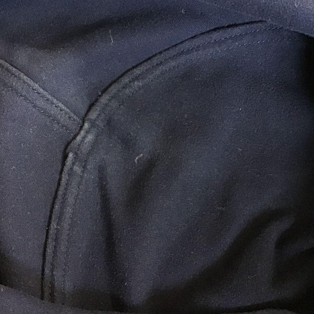 ユーロヴィンテージ　ラブルール　モールスキンジャケット　フランス製　ナス紺