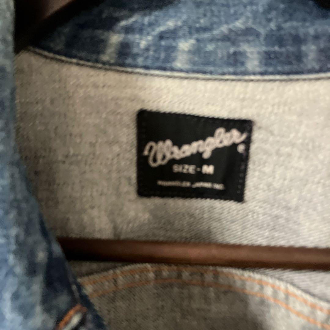 Wrangler デニムジャケット Mサイズ　ラングラー