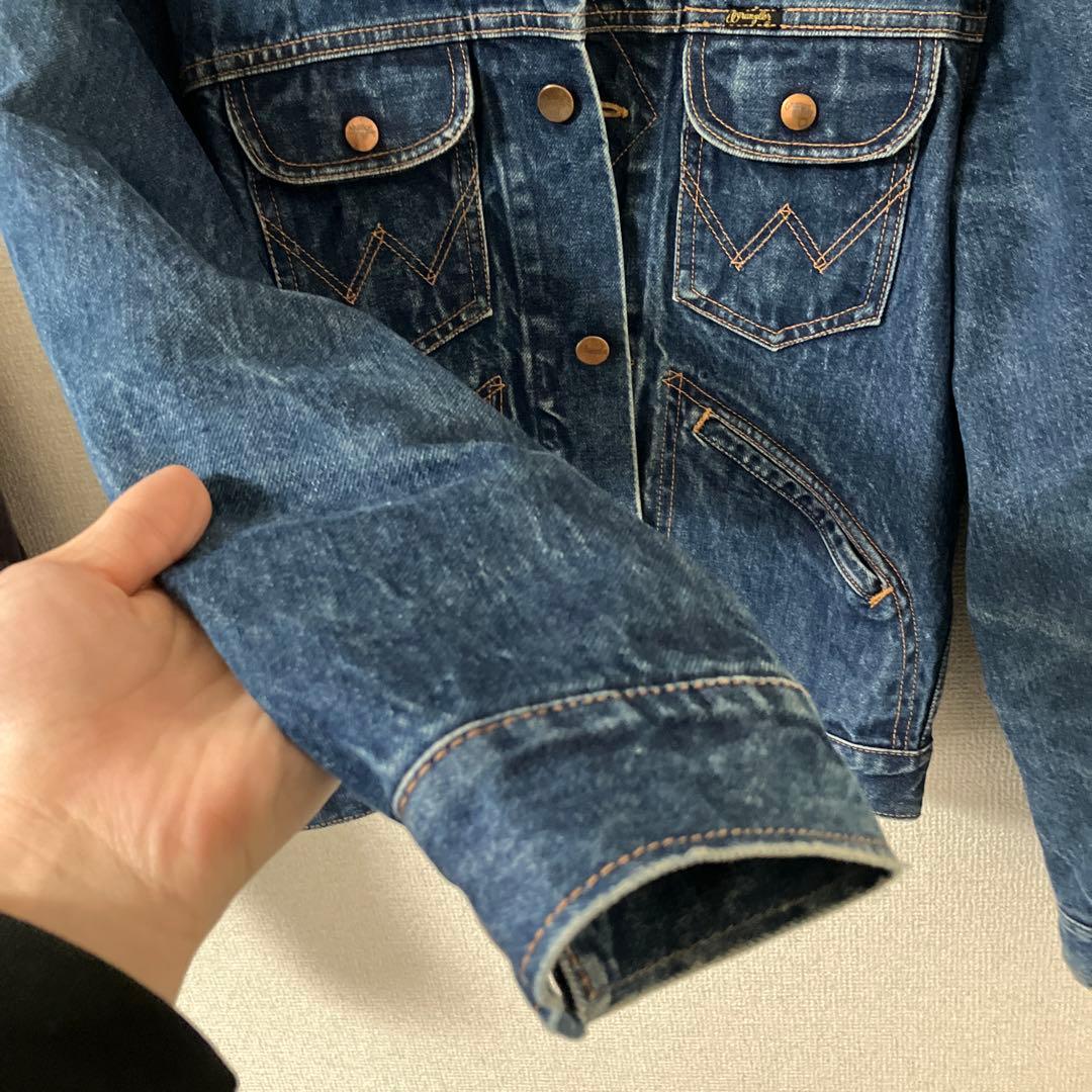 Wrangler デニムジャケット Mサイズ　ラングラー