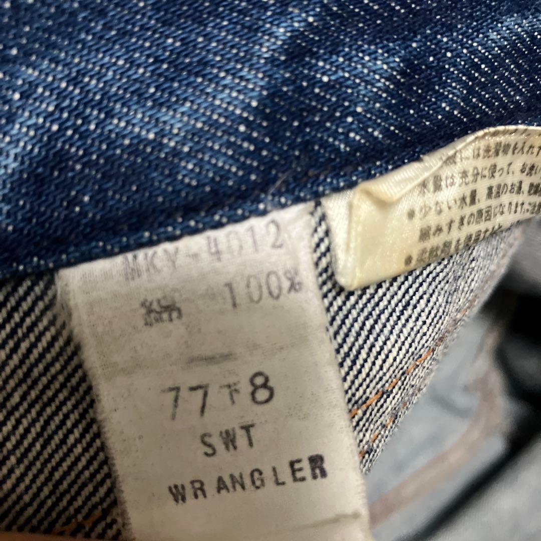 Wrangler デニムジャケット Mサイズ　ラングラー