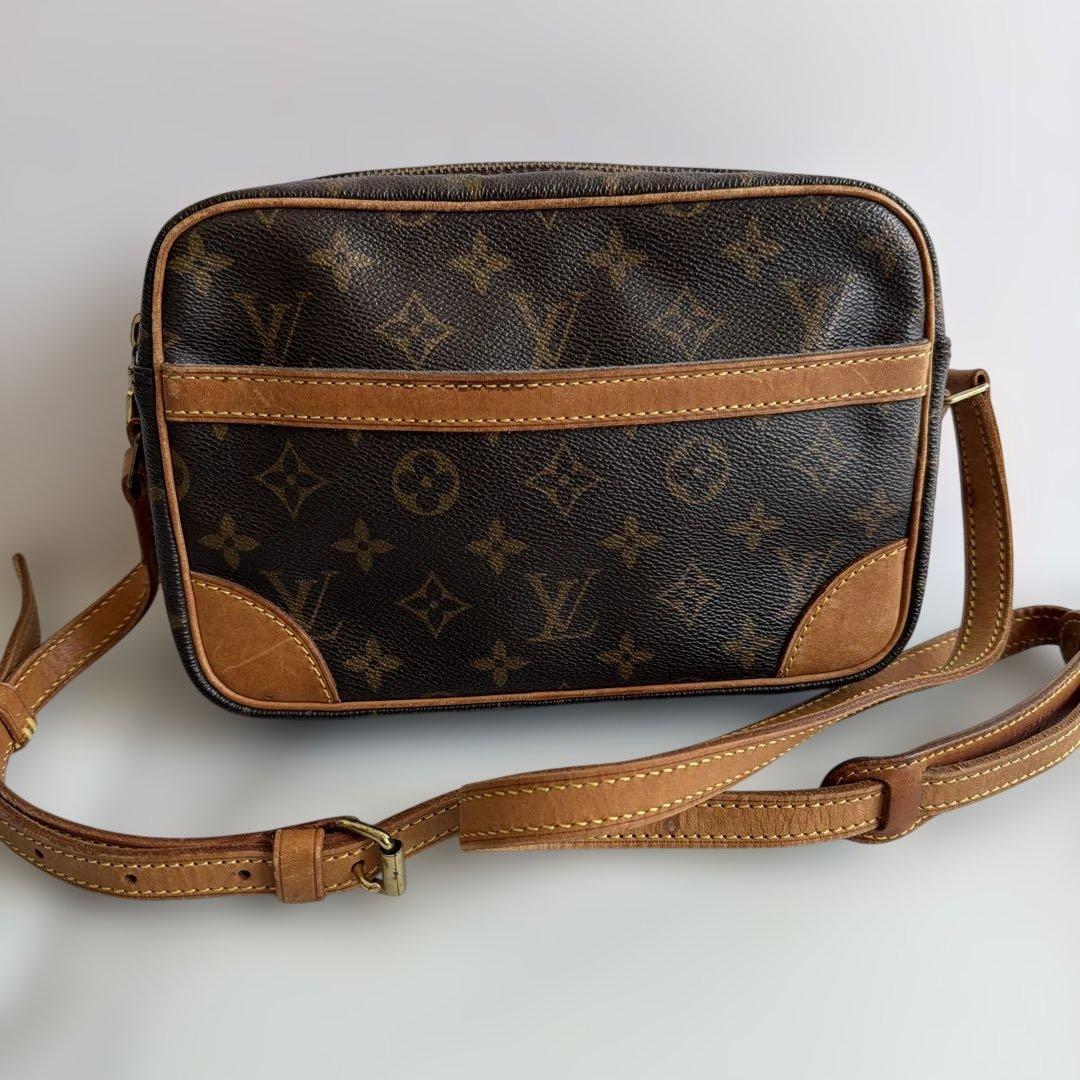 人気 LOUIS VUITTON ショルダー バッグ モノグラム トロカデロ