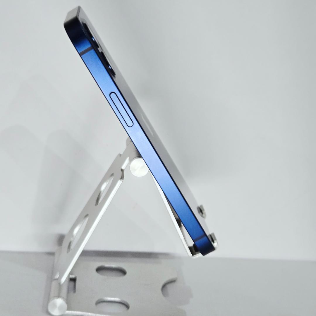 04 iPhone12mini ブルー SIMフリー 128GB 美品