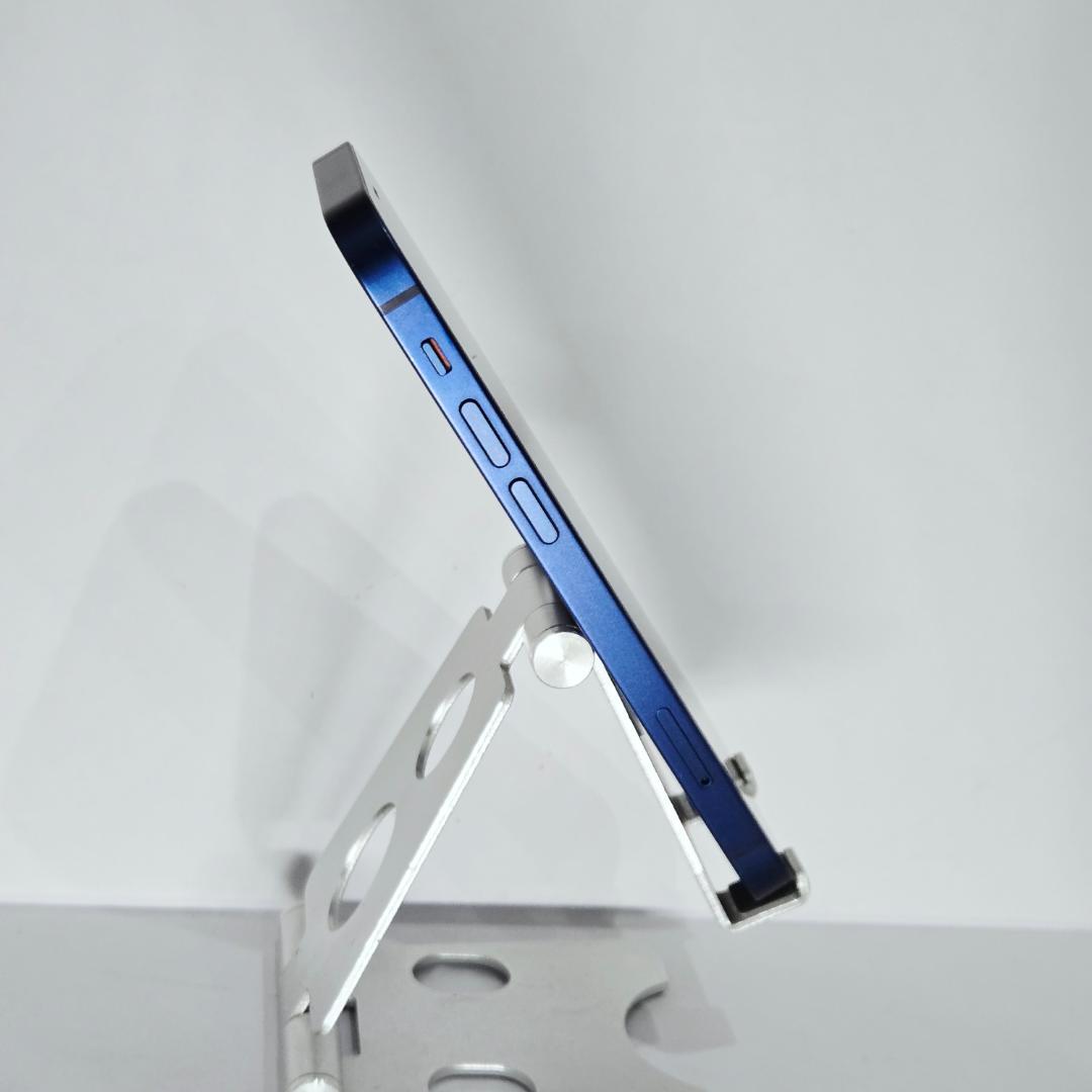 04 iPhone12mini ブルー SIMフリー 128GB 美品