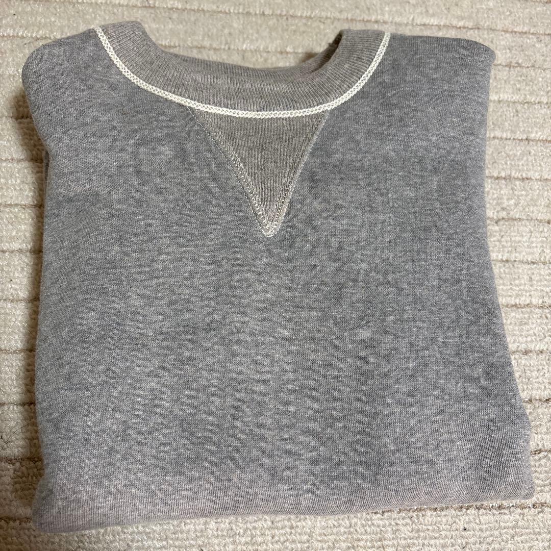 ウエアハウス WAREHOUSE Lot 403 無地 38 杢グレー 美品