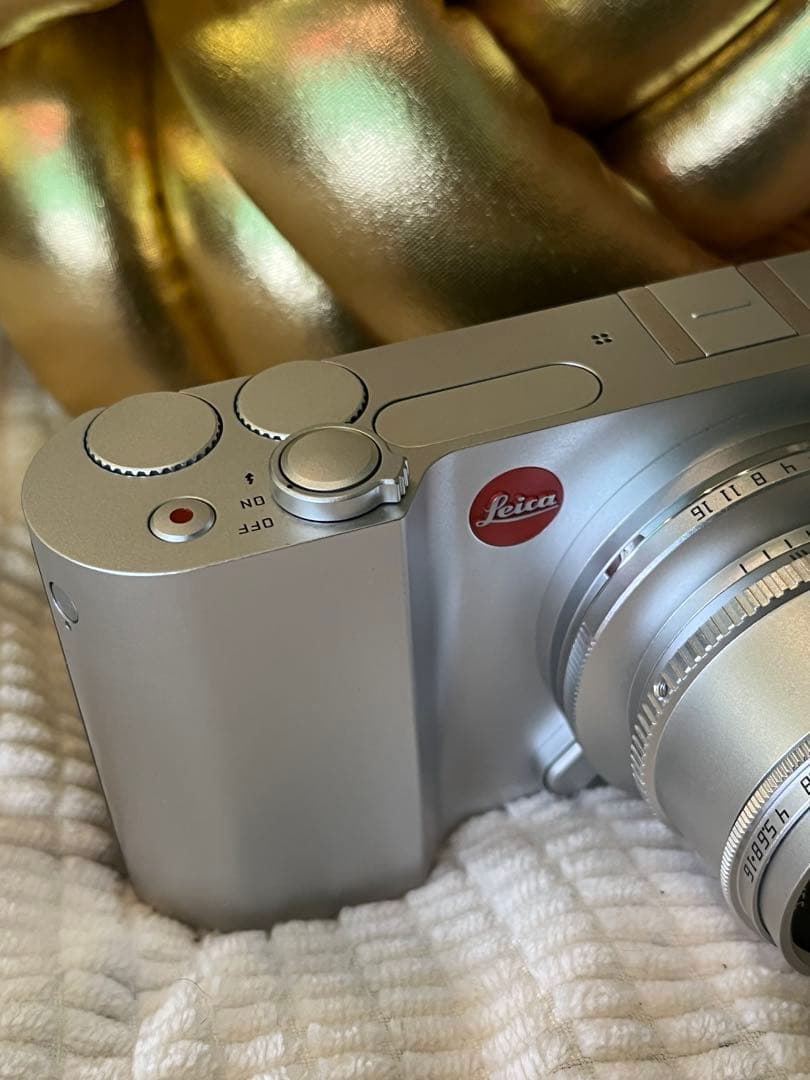 美品 Leica T (typ 701) シルバー レンズ&アダプター付セット