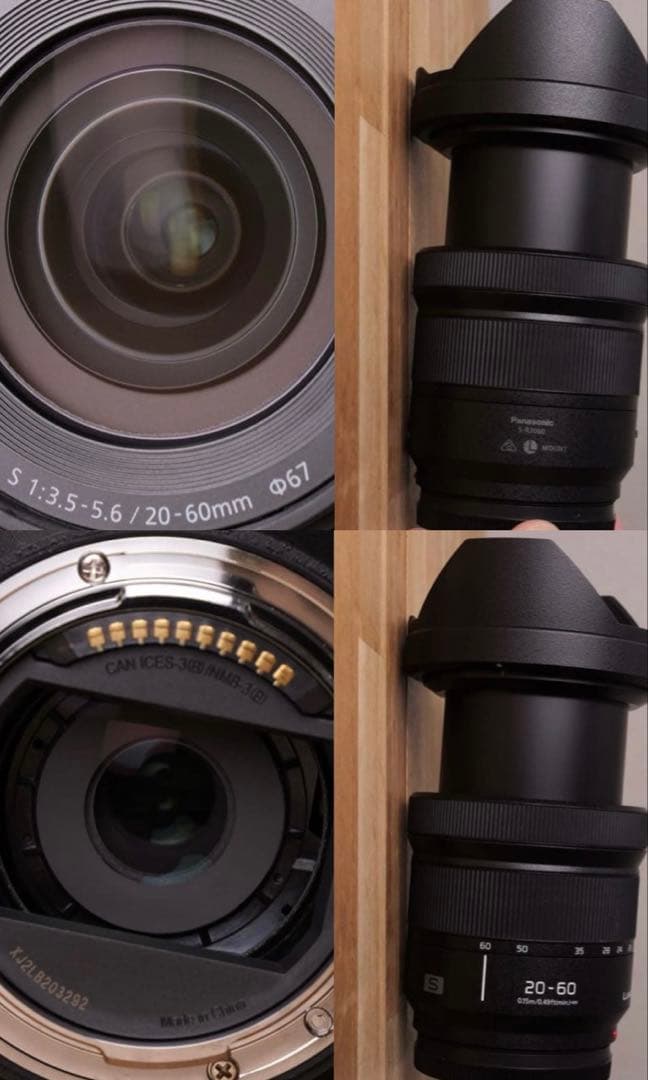 美品 Leica T (typ 701) シルバー レンズ&アダプター付セット