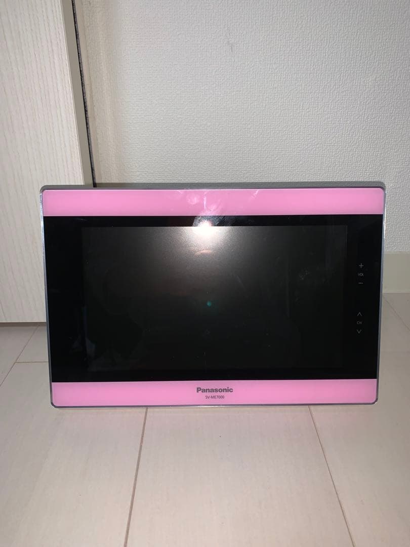【値下】パナソニック　ビエラ　ポータブル地上デジタルテレビ　SV-ME7000