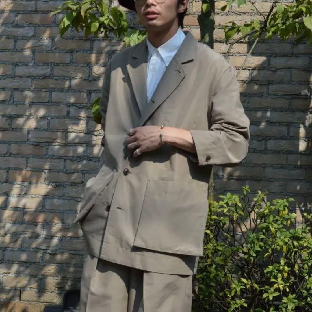 ジャケット・アウター cantate CWM Bellows Jacket