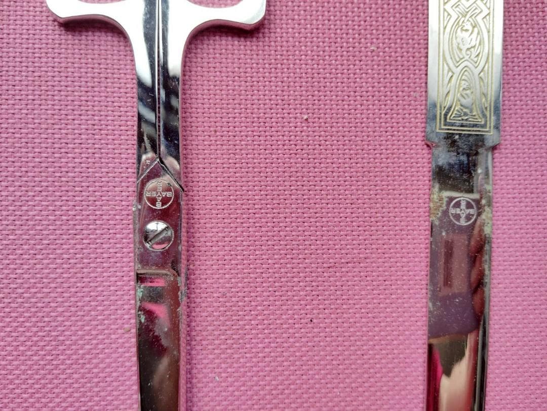 バイエル (Bayer）社のノベルティグッズ　昭和　レトロ　ビンテージ