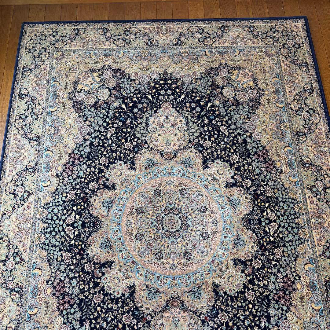 エジプト　ラグ 絨毯 カーペット　133×190