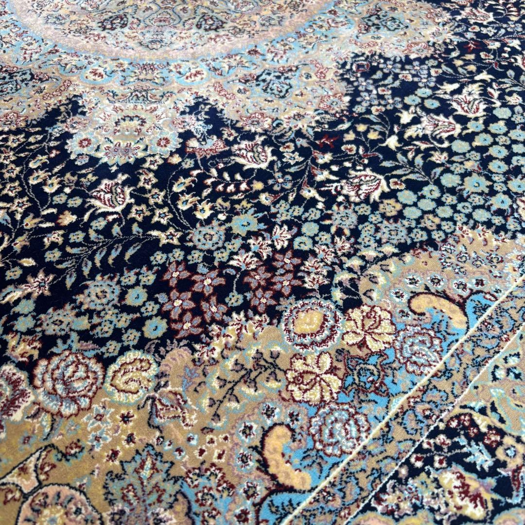 エジプト　ラグ 絨毯 カーペット　133×190