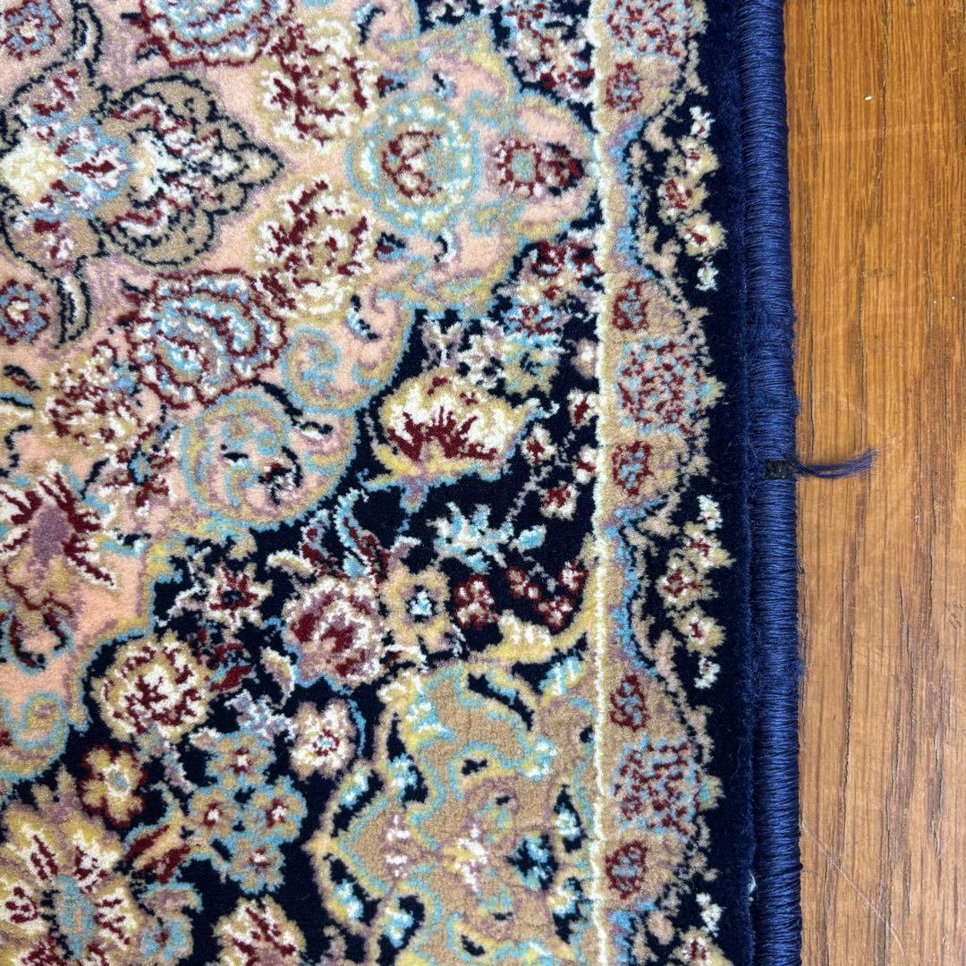 エジプト　ラグ 絨毯 カーペット　133×190