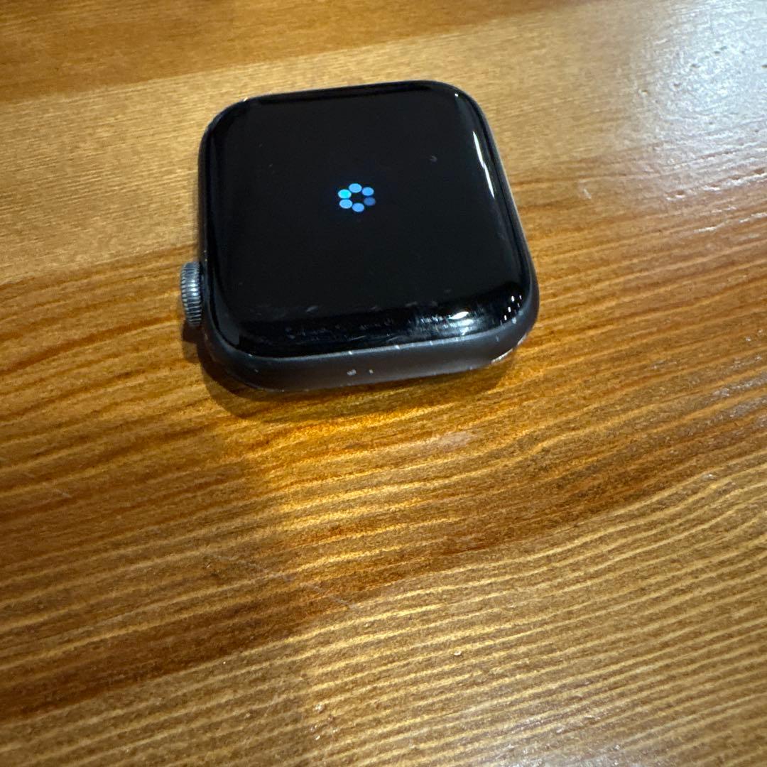 APPLE WATCH5 NIKE 44mm GPSモデル グレーアルミケース