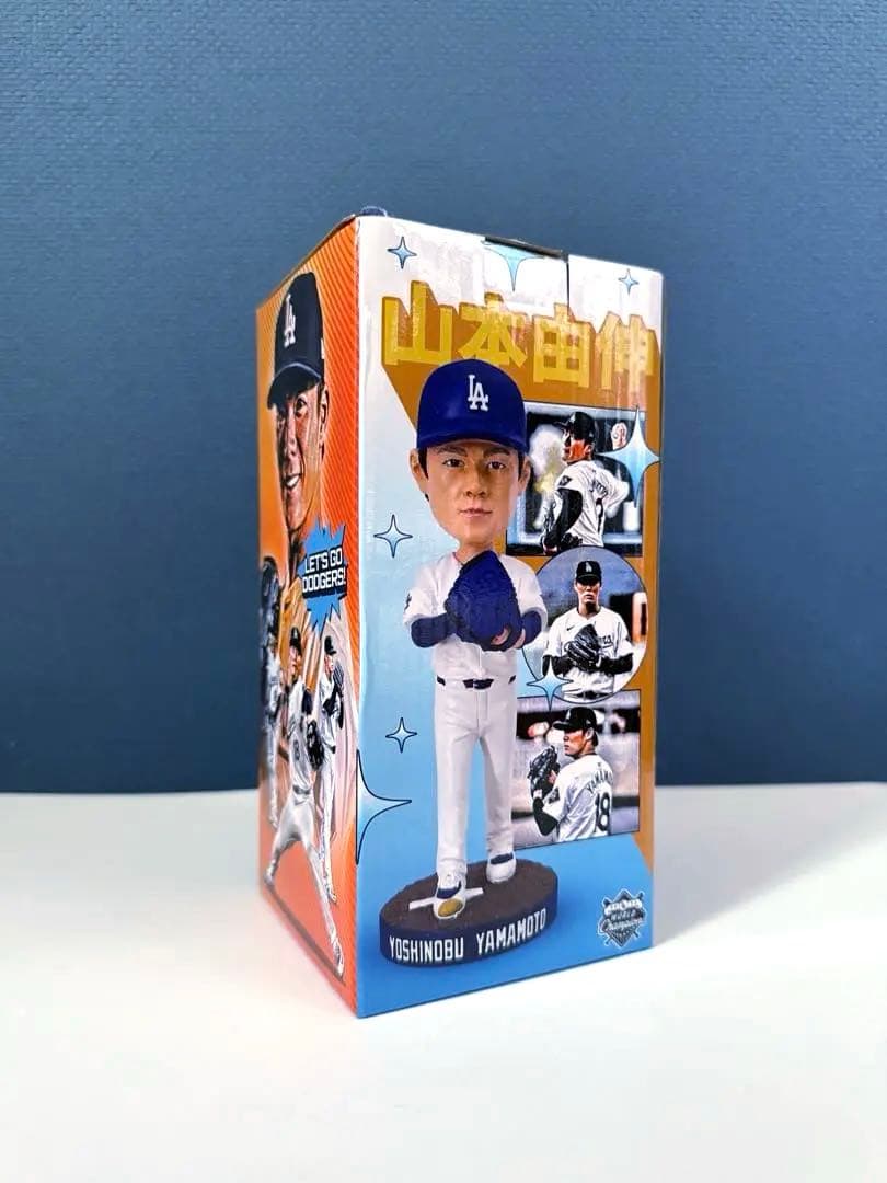 【限定品 新品未開封】ドジャース 山本由伸 ボブルヘッド フィギュア 7月2日
