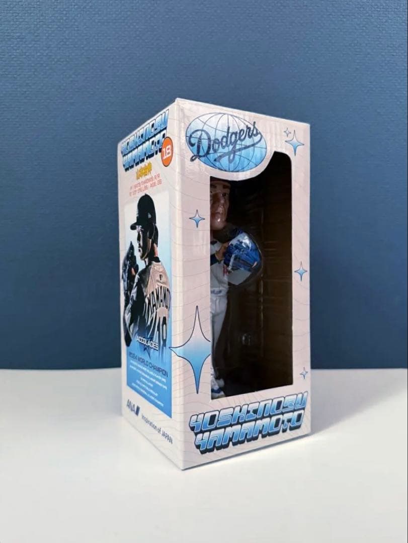 【限定品 新品未開封】ドジャース 山本由伸 ボブルヘッド フィギュア 7月2日