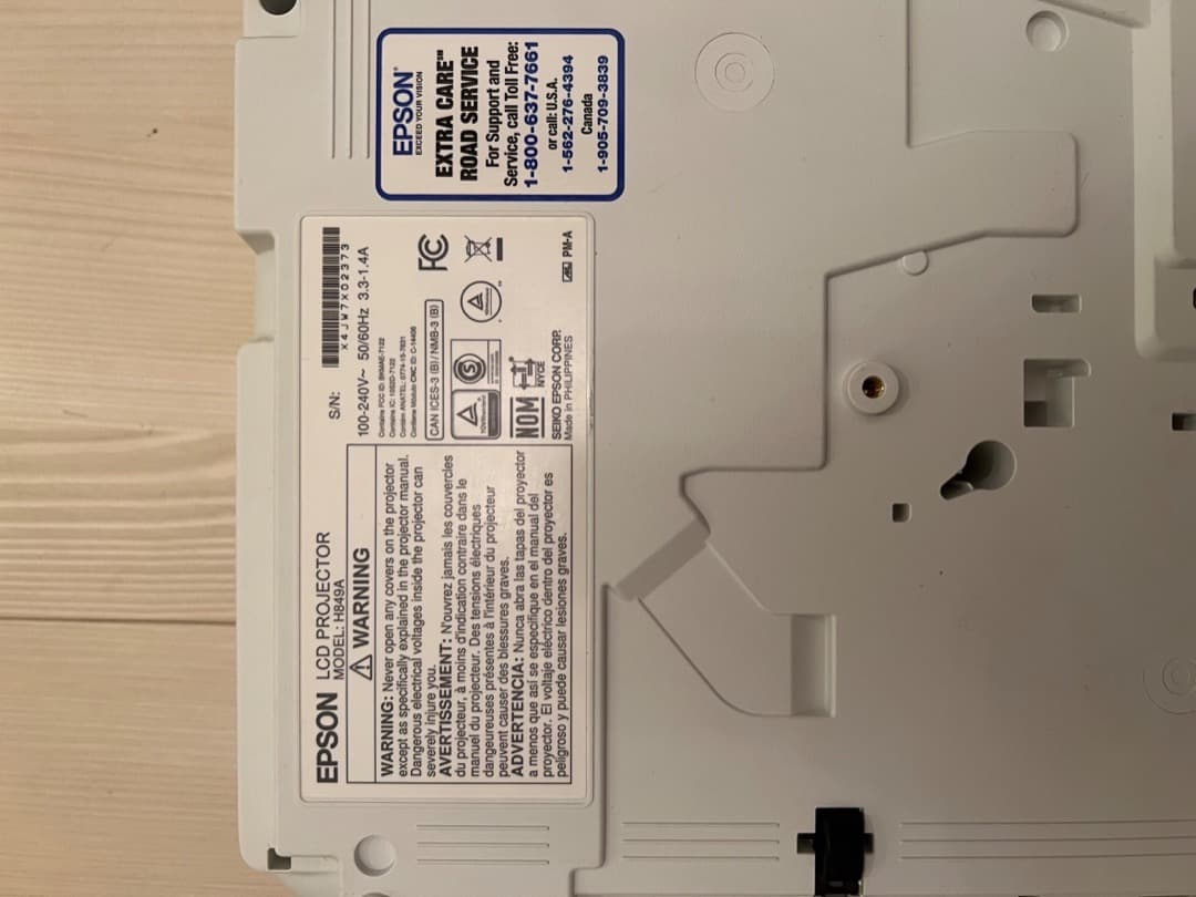 EPSON ホームプロジェクター フルHD 1080p 1060