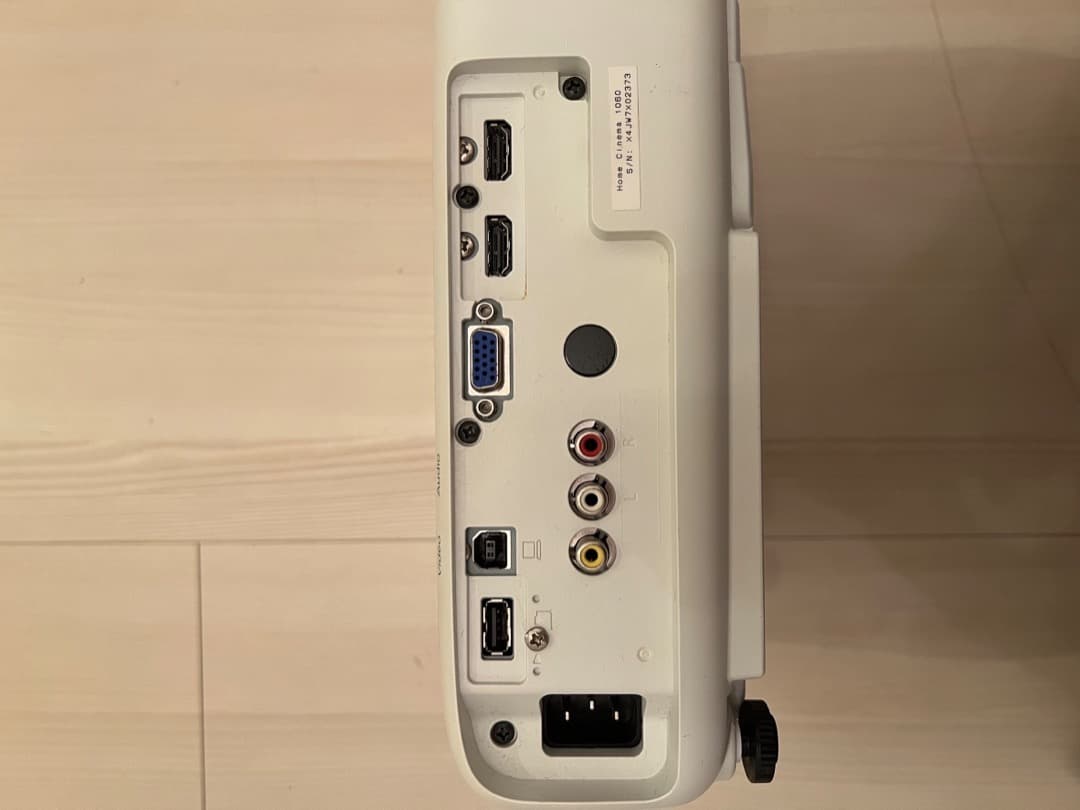 EPSON ホームプロジェクター フルHD 1080p 1060