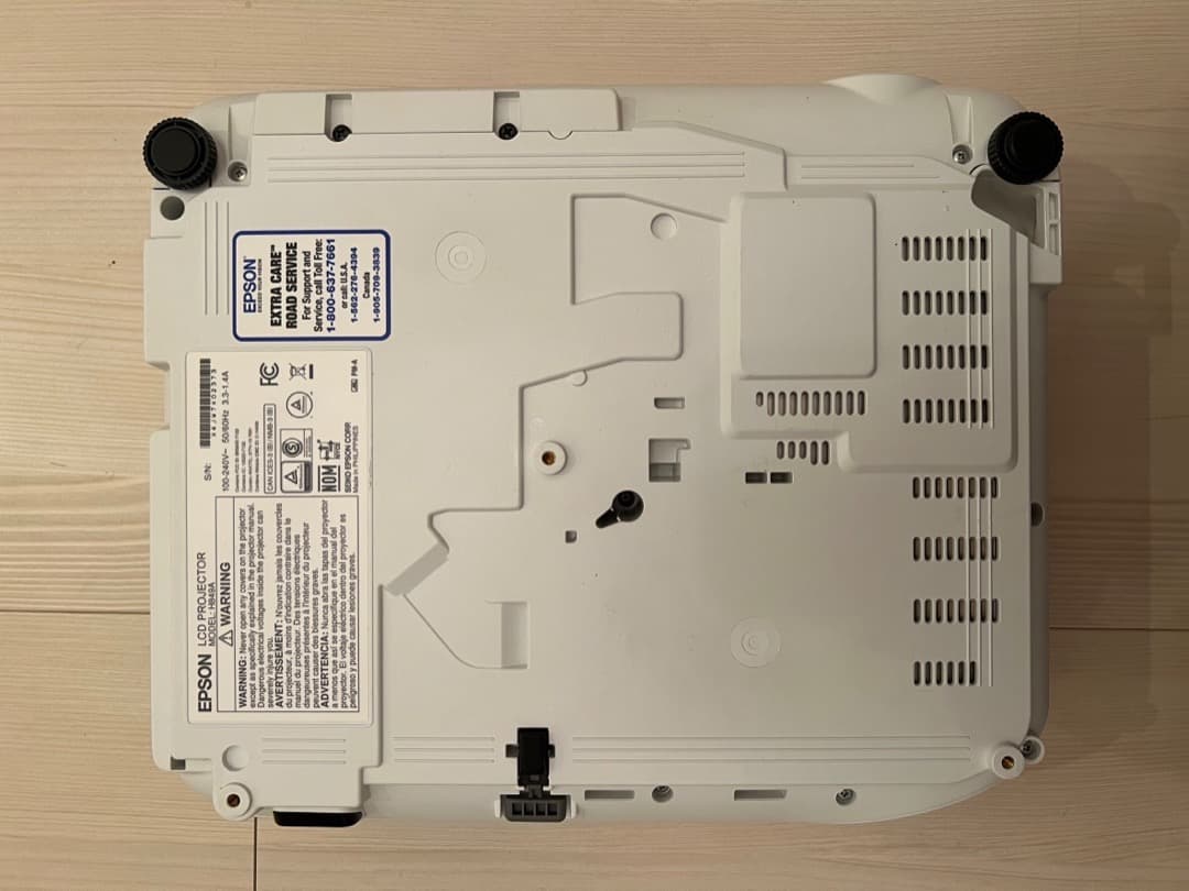 EPSON ホームプロジェクター フルHD 1080p 1060