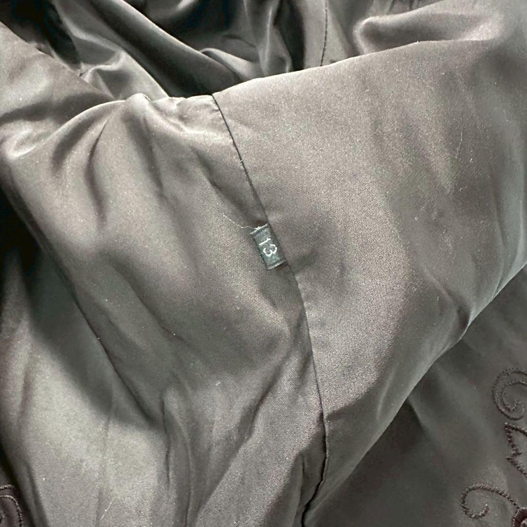 マカボニーミンク ファーコート ブラウン 毛皮 リアルファー 上質 艶あり