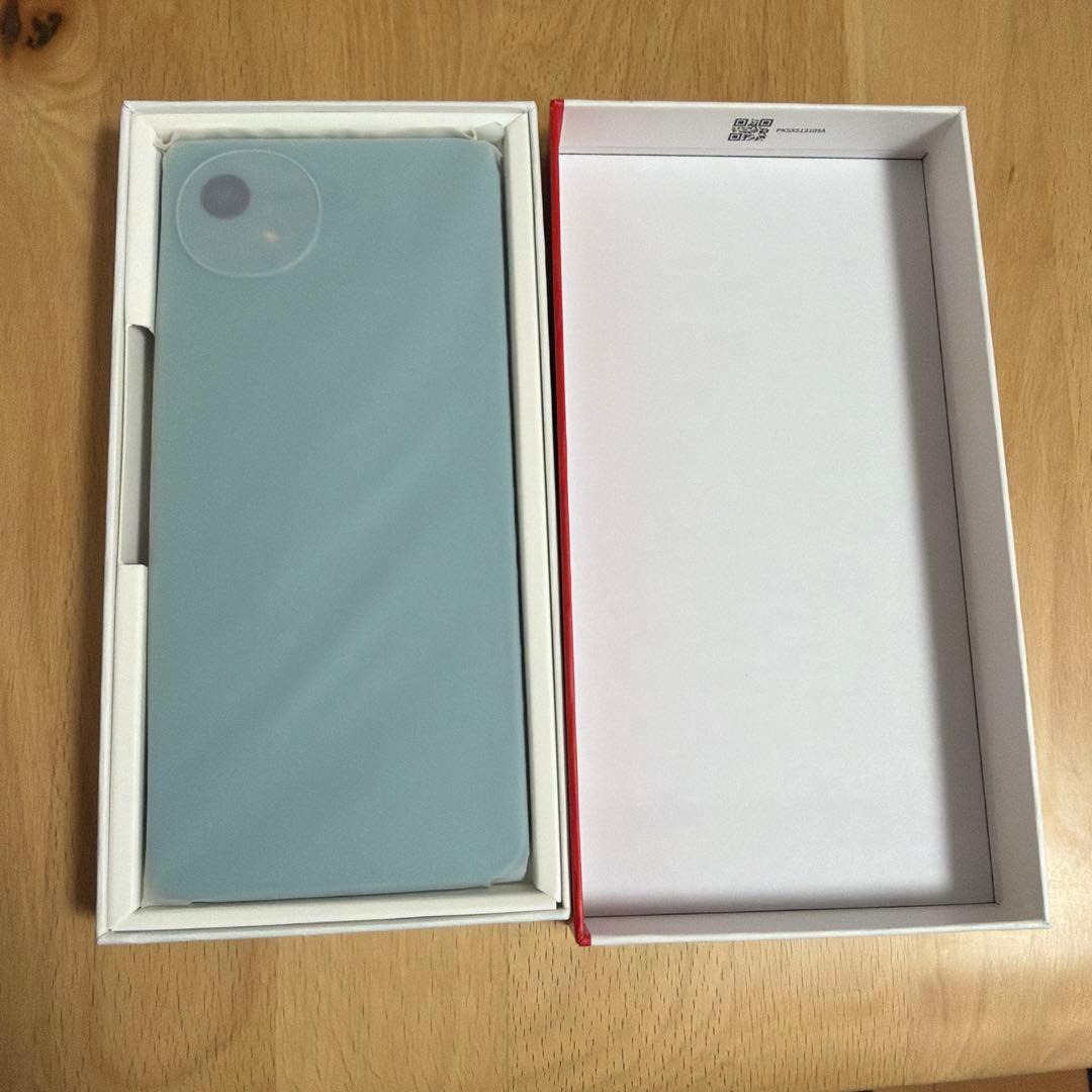 新品未使用 AQUOS wish 5 本体 ワカバ　WAKABA