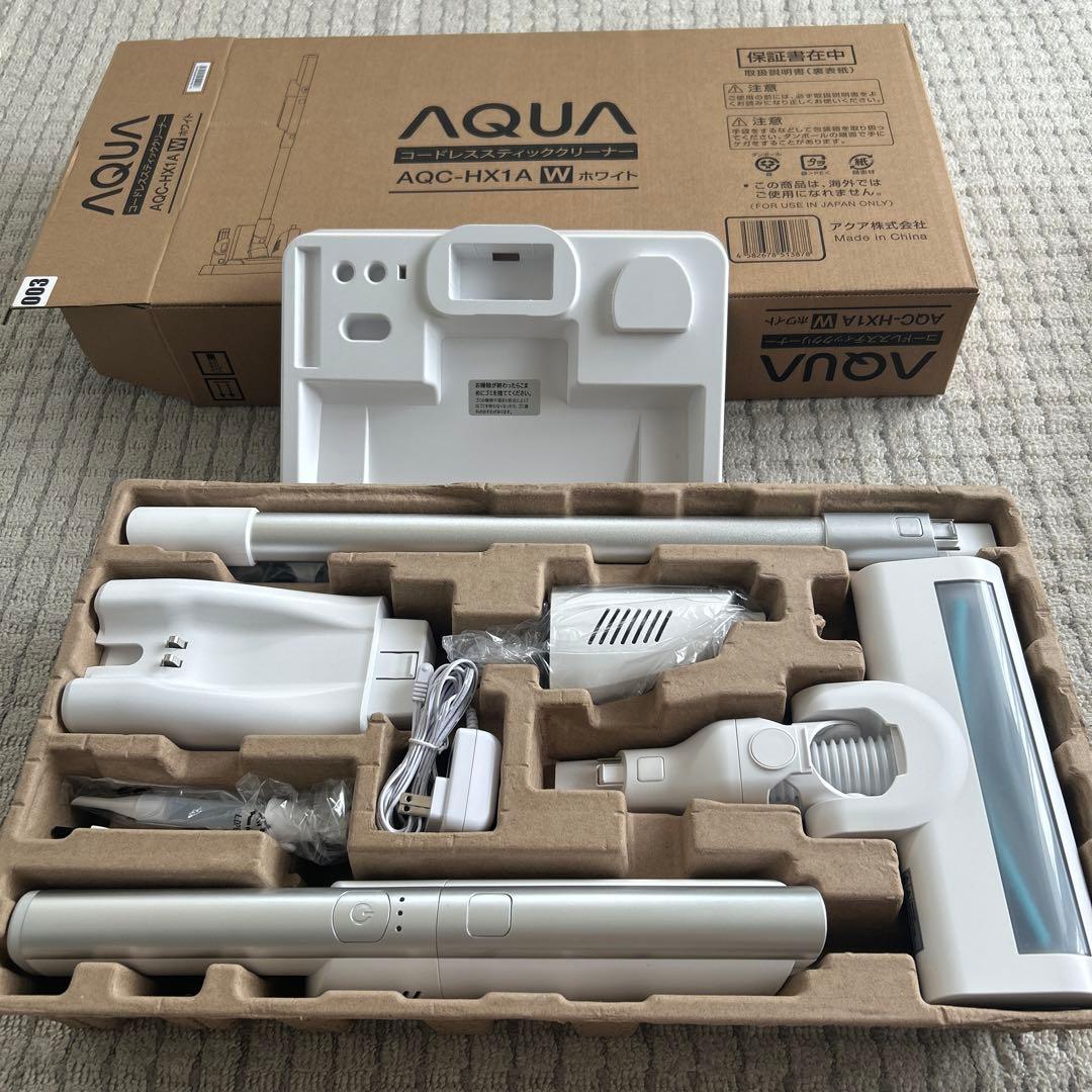 AQC-HX1A スティッククリーナー本体
