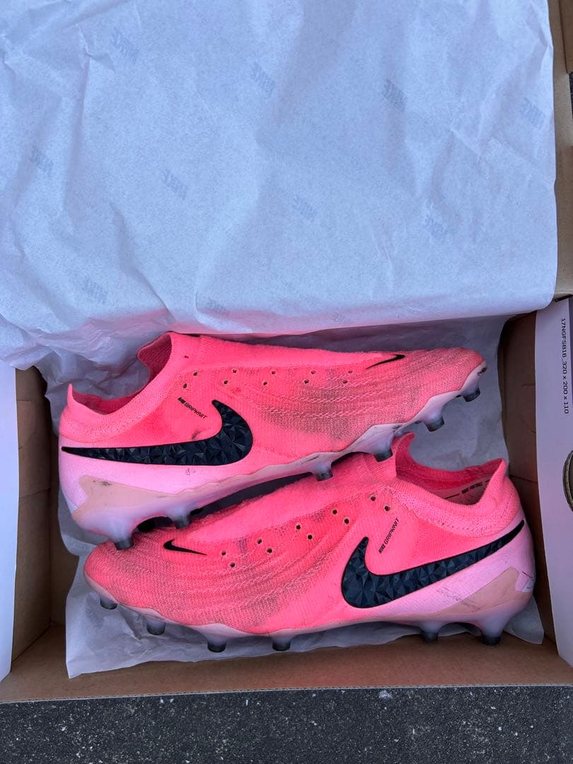 Nike サッカー スパイク ファントム AG ピンク ナイキ