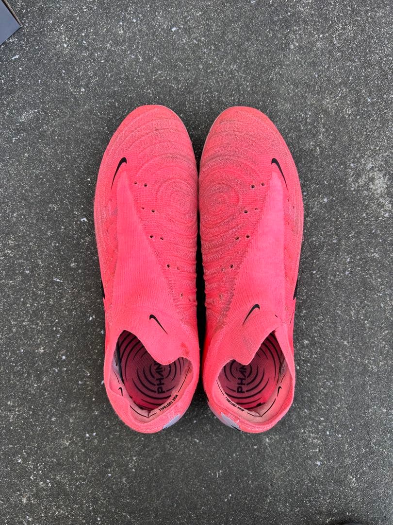 Nike サッカー スパイク ファントム AG ピンク ナイキ