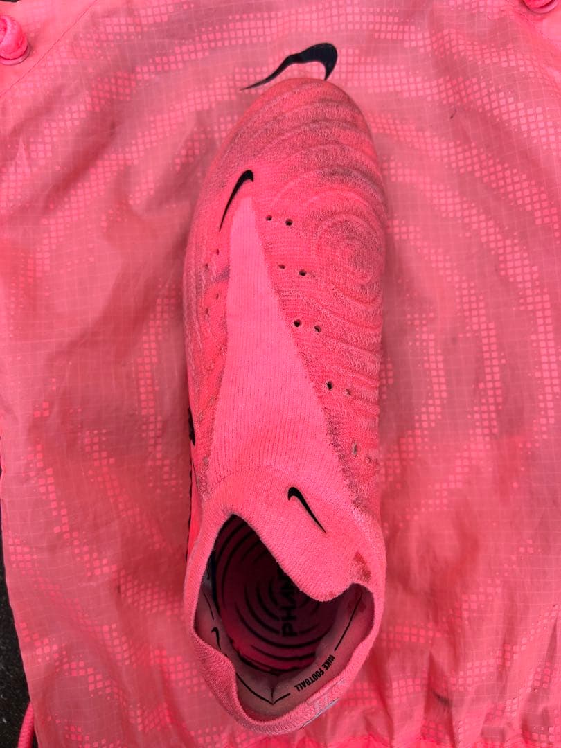 Nike サッカー スパイク ファントム AG ピンク ナイキ