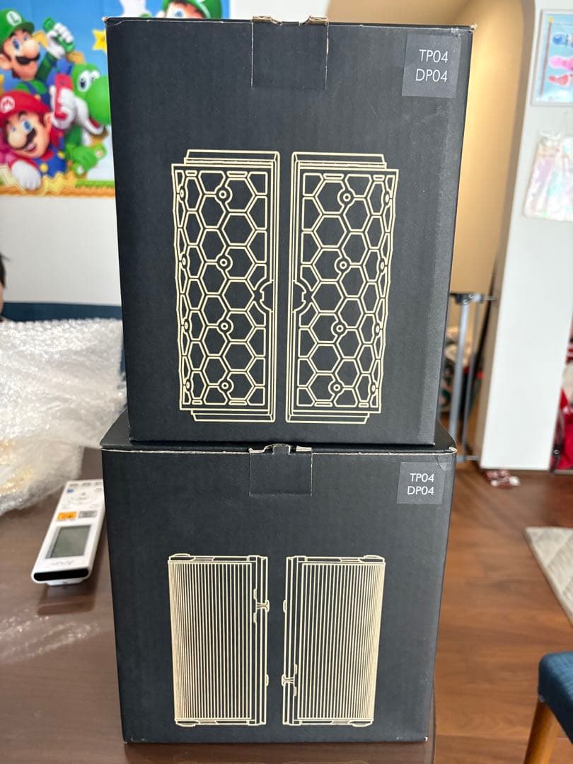 Dyson Pure Hot+Cool HP04と交換フィルター