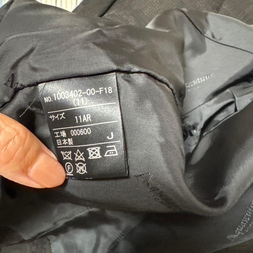 アクアスキュータム Aquascutum フォーマル アンサンブル 11号