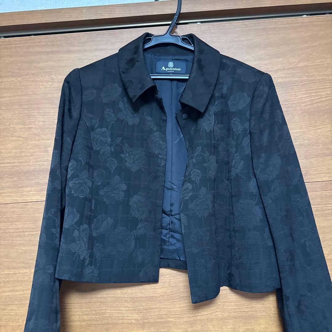 アクアスキュータム Aquascutum フォーマル アンサンブル 11号